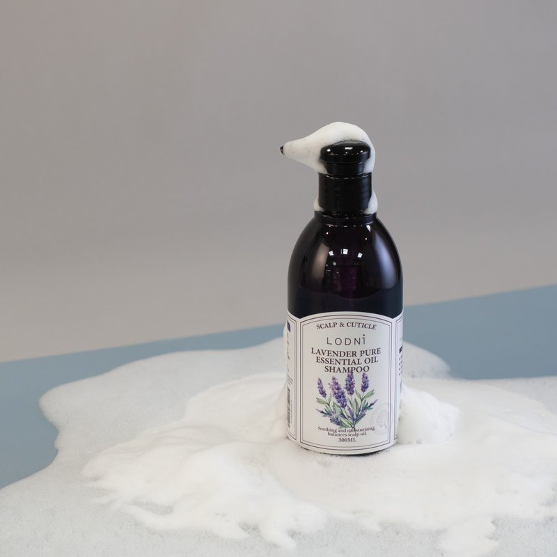 薰衣草精油洗髮精300ML(舒緩放鬆) - 洗髮精/餅/皂 - 塑膠 