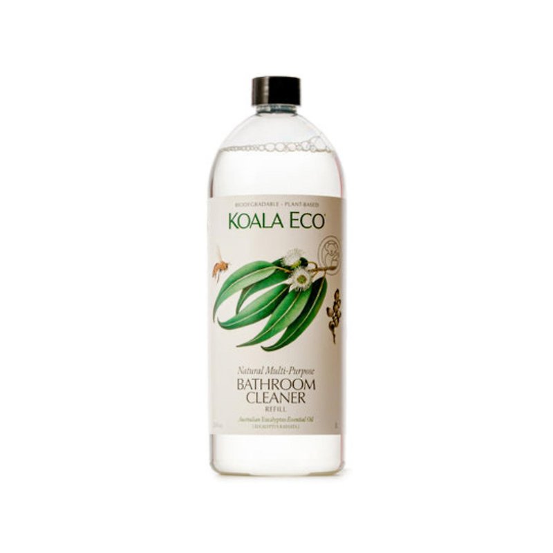 【Elegant Bathroom Cleaner】Supplement Bottle-KOALA ECO - อื่นๆ - สารสกัดไม้ก๊อก สีใส