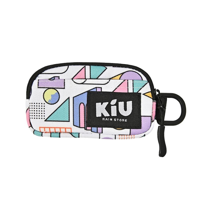 【新品預購】2024新色 KiU防潑水小零錢包 (4款) K276 含發票 - 散紙包 - 其他材質 多色