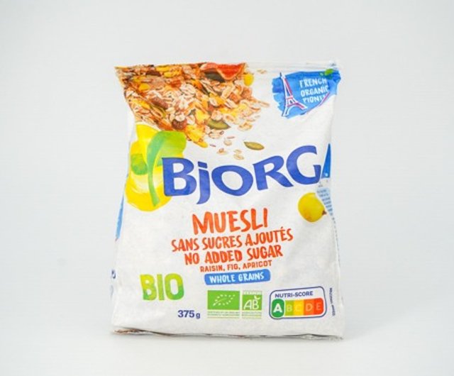 Bjorg Muesli Fruits 375g