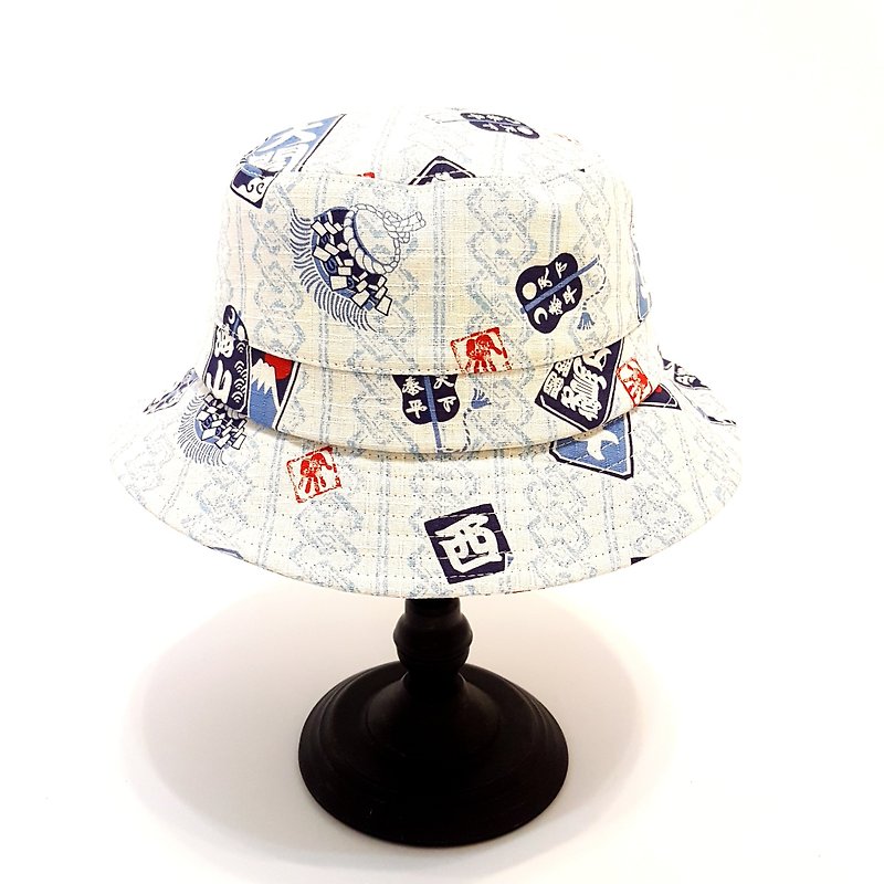 英国紳士の帽子ディスク - 新鮮な風の季節の野生の##の＃日本限定 - 帽子 - コットン・麻 ホワイト