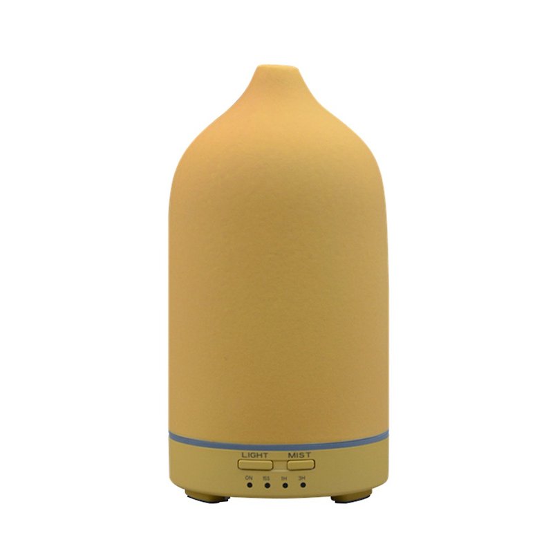 Limited Promotional Price-Les nez Zen Ceramic Ultrasonic Fragrance Water Oxygen Machine-Autumn Fragrance Yellow - น้ำหอม - วัสดุอื่นๆ สีเหลือง