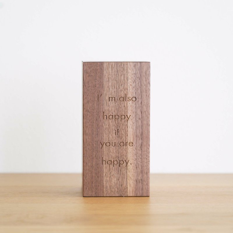 FAVORMADE | Happy Book Stand L - ชั้นวางหนังสือ - ไม้ 
