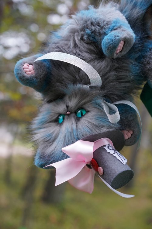 チェシャ猫 - ショップ Monkey Business Toys 人形・フィギュア