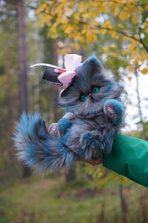 チェシャ猫 チェシャ猫 - ショップ Monkey Business Toys 人形・フィギュア - Pinkoi