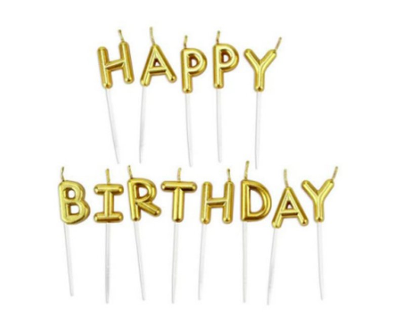 Buy birthday candles - Candles & Candle Holders - Wax 