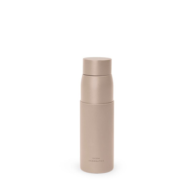Ucon Acrobatics Akvo Lotus 隨身瓶 (膚色) - 保溫瓶/保溫杯 - 不鏽鋼 卡其色
