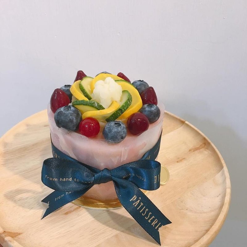 狗狗貓咪-現貨雙莓馬鈴薯生日蛋糕-雞肉製作 - 貓罐頭/鮮食 - 新鮮食材 