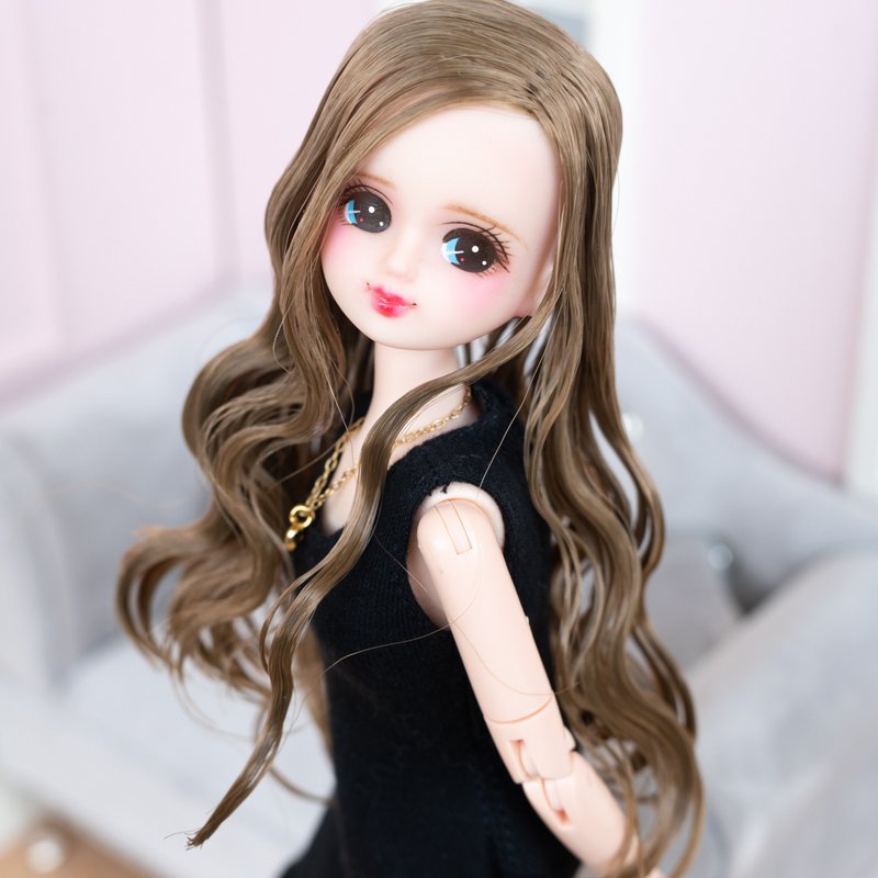 キャッスル製 リカちゃん メイクカスタム *Varma* - 公仔/玩偶 - 橡膠 