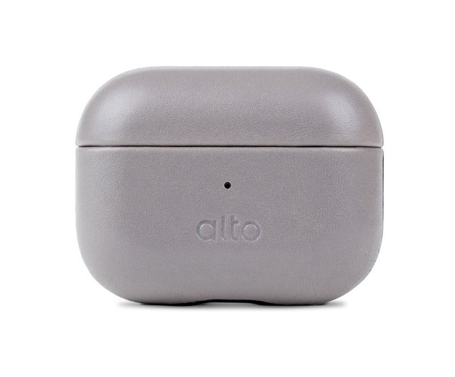 AirPods Pro 革製保護ケース – セメント - ショップ alto ヘッドホン