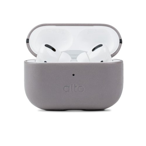 AirPods Pro 革製保護ケース – セメント - ショップ alto ヘッドホン