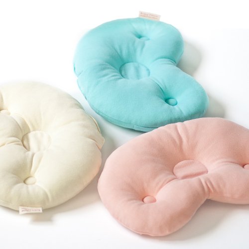 日本 MAKURA Baby Pillow MAKURA【Baby Pillow】可水洗豆型嬰兒枕S