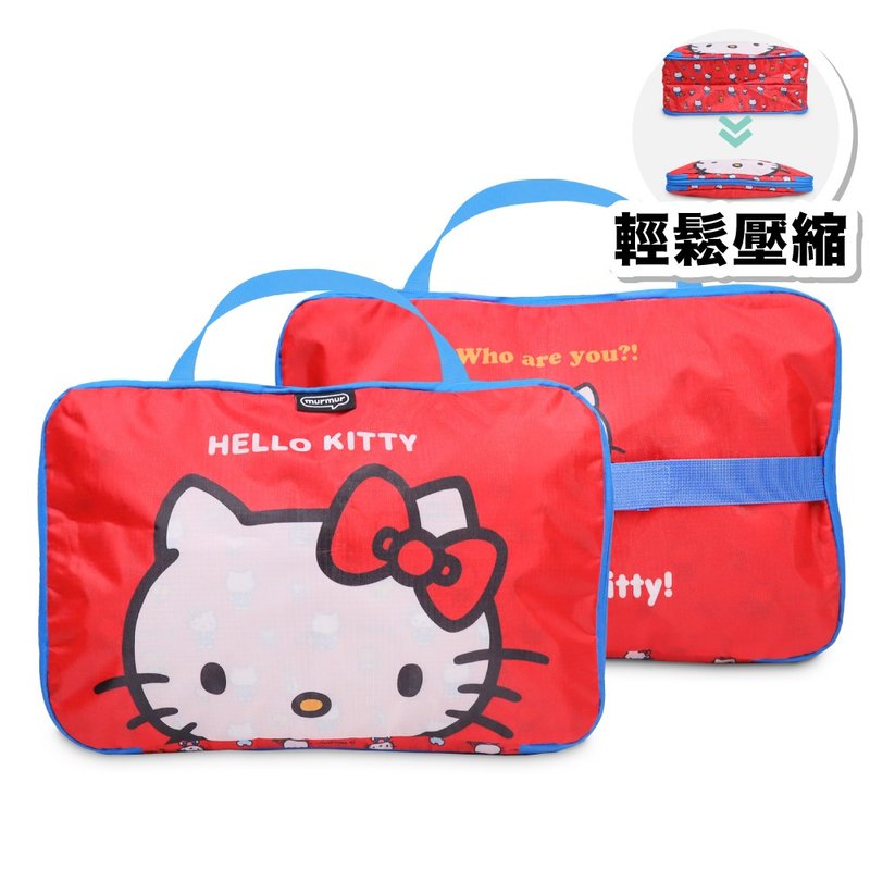 murmur 手提衣物袋 (大)│hello kitty (經典紅) - 手提包/手提袋 - 聚酯纖維 多色