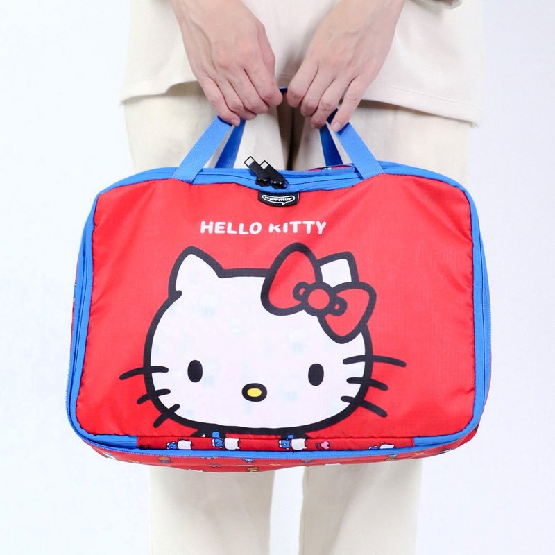 murmur 手提衣物袋 (大)│hello kitty (經典紅) - 手提包/手提袋 - 聚酯纖維 多色