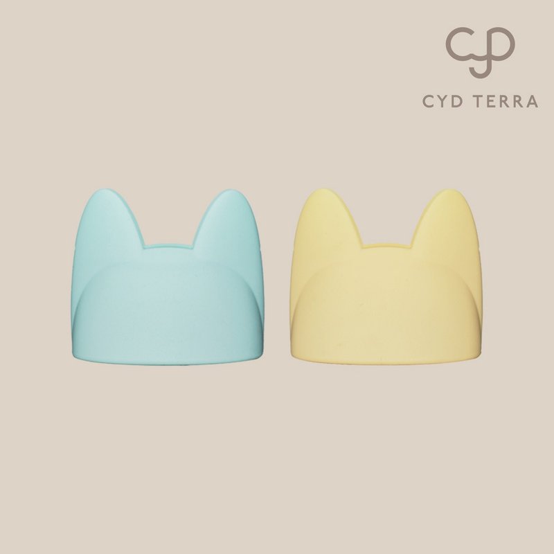 Cooper收食包 | 多功能矽膠餐具收納袋 | 行動零食杯-兩入組 - 寶寶/兒童餐具/餐盤 - 矽膠 