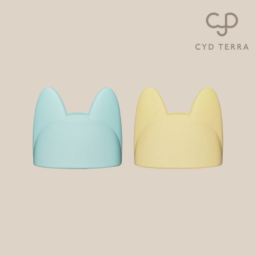 CYD TERRA Cooper收食包 | 多功能矽膠餐具收納袋 | 行動零食杯-兩入組