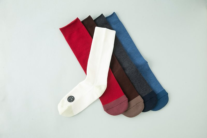 Comfor Toe Silk - Socks - Silk Multicolor