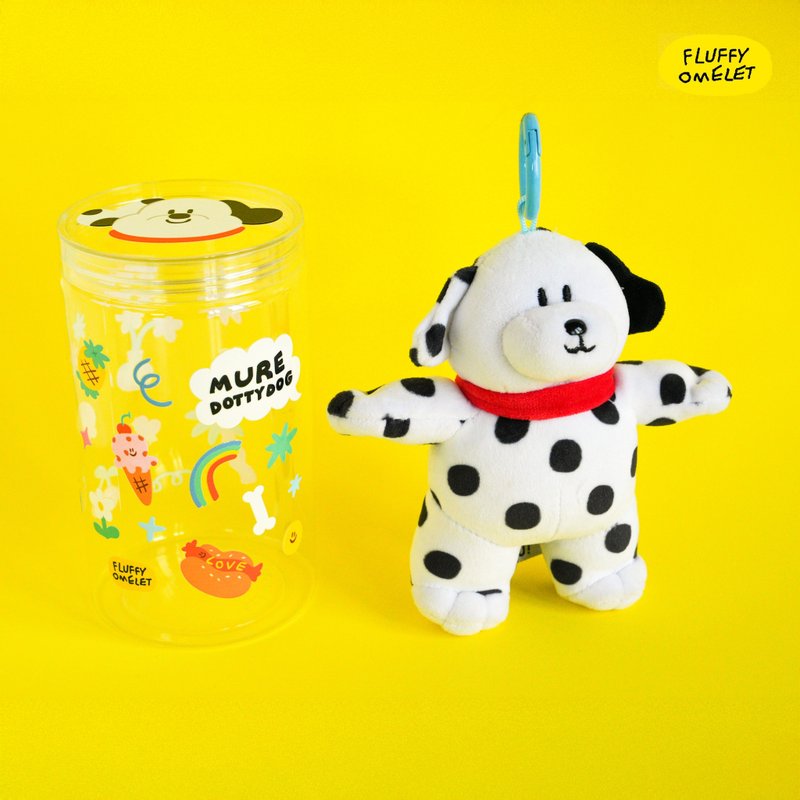 MURE DOG PLUSHIE DOLL - 公仔/玩偶 - 其他材質 黑色