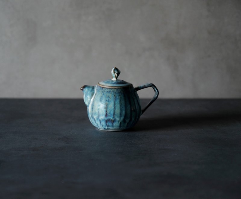 Xianlan_teapot - Teapots & Teacups - Porcelain Blue