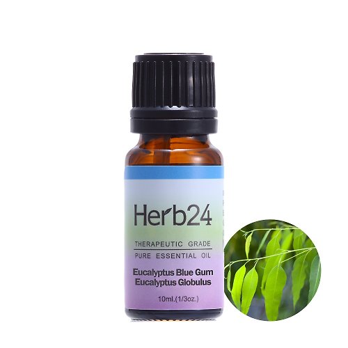 草本24。Herb24 藍膠尤加利 純質精油10ml