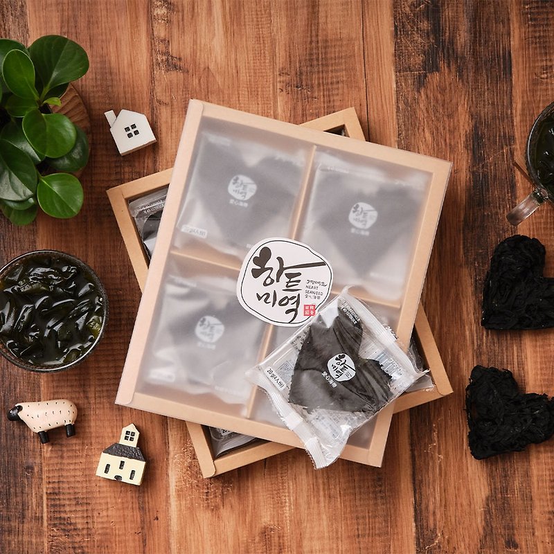 Dad Han's Pastoral Diary - Love Kelp Gift Box - Baby Gift Sets - Fresh Ingredients Black