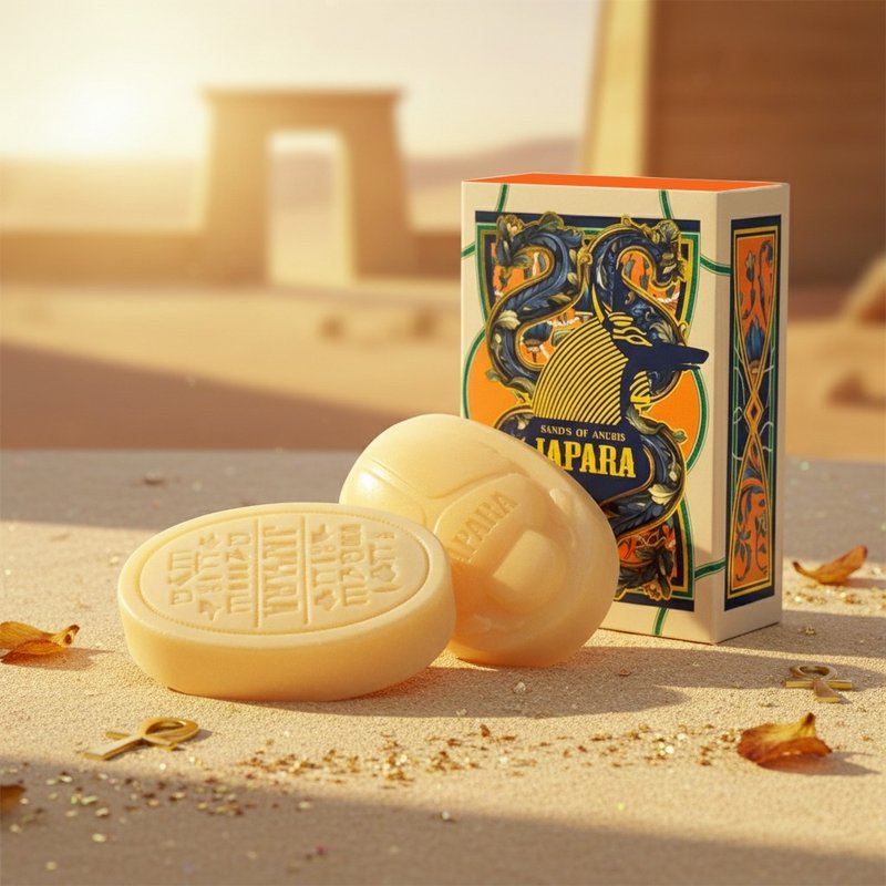 阿努比斯香氛皂丨溫和潔淨 埃及聖甲蟲造型 - 肥皂/手工皂 - 其他材質 