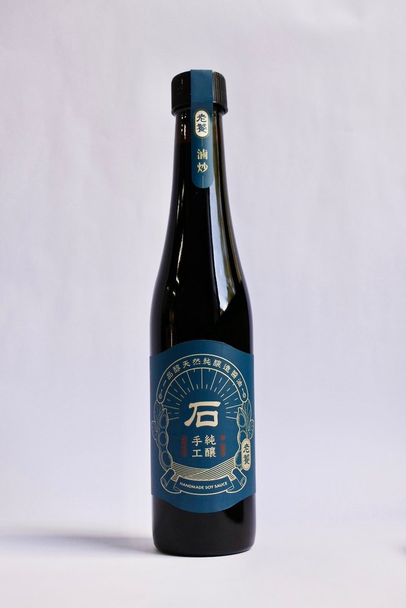 Yipinchun Natural Pure Brewed Soy Sauce-Lao Tao (Special for Stir-frying) - Sauces & Condiments - Glass Blue