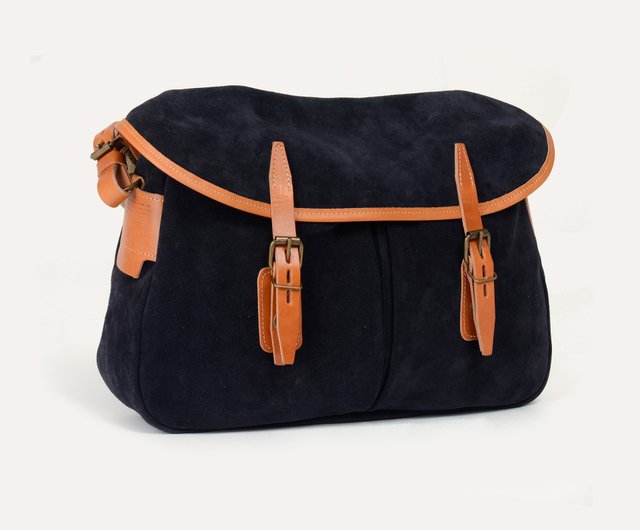 Fisherman's Musette M / Suede - Musk