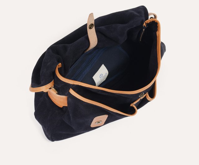 Fisherman's Musette M - Coffee / Waxed Leather