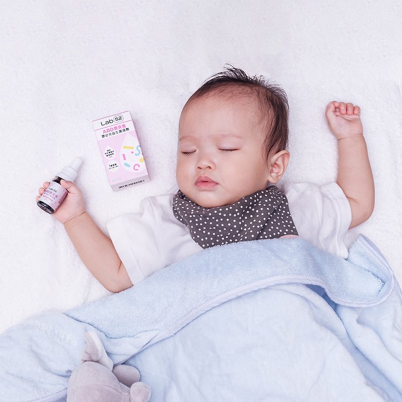 【Lab52 Teeth Yantang】ABD Baby Shield Infant Probiotic Drops - Health Foods - Other Materials White