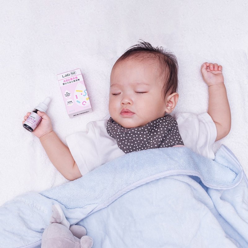 【Lab52 Teeth Yantang】ABD Baby Shield Infant Probiotic Drops - Health Foods - Other Materials White