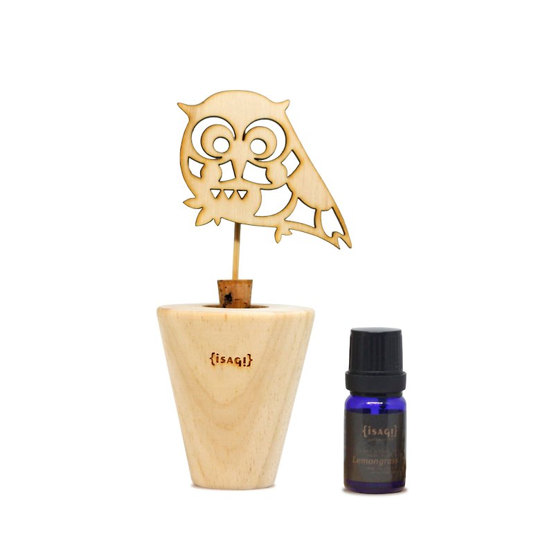 Natural Fragrance-Minerva's Owl - Fragrances - Wood 