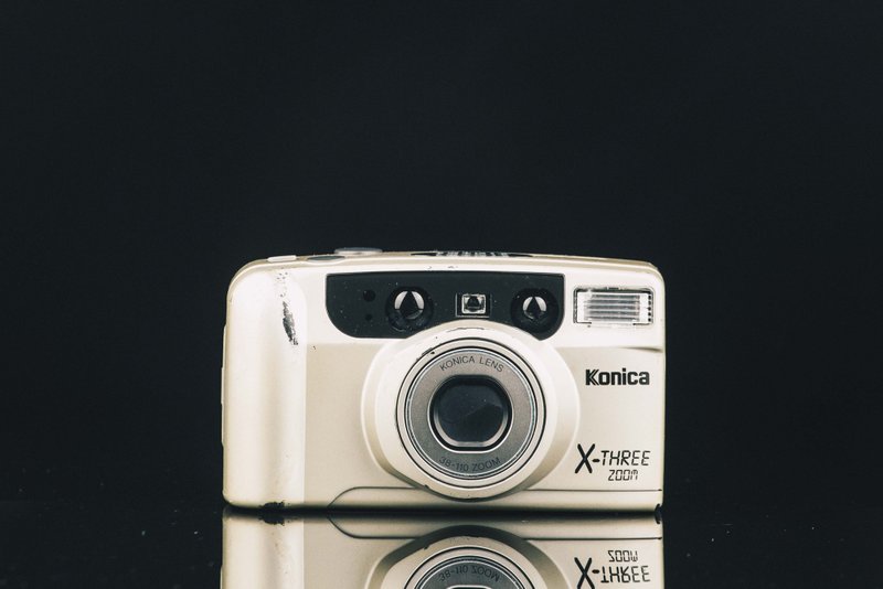 KONICA X-THREE ZOOM #8207 #135底片相機 - 相機/拍立得/底片相機 - 其他金屬 