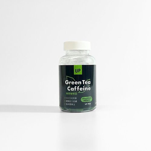 UP 【UP】綠茶咖啡因膠囊 - 60粒/罐