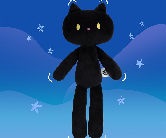 BEANIE KITTIE ドゥドゥブラックぬいぐるみ - ショップ doozie-drowsy