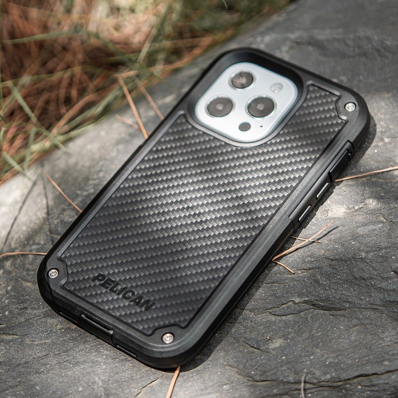 iPhone 13/13 Pro/13 Pro Max 防摔抗菌手機保護殼 Shield 凱夫勒 - 手機殼/手機套 - 其他材質 