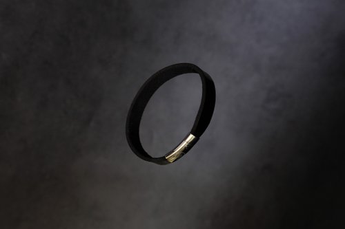 UNIC UNIC極簡鈦鋼皮革手環【可客製化】