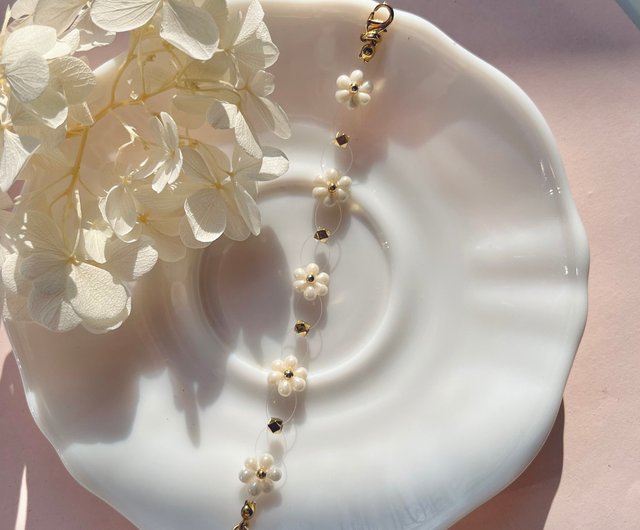 涼やか　爽やか　透明感【新品】アナスイ　ブレスレット　ビーズ　カエル　王冠　蝶々 涼やか 爽やか 透明感【新品】アナスイ ブレスレット ビーズ