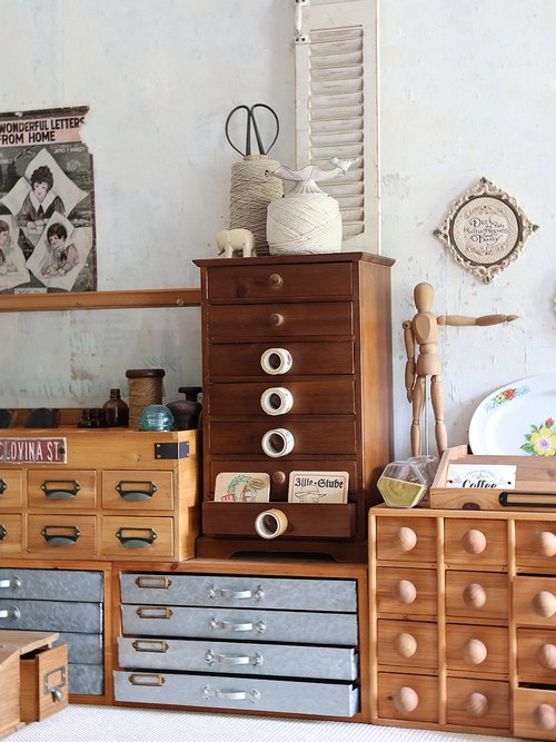 O*A様 伝統的な日本の木製箪笥 伝統的な日本の木製タンス O*A様 伝統的な日本の