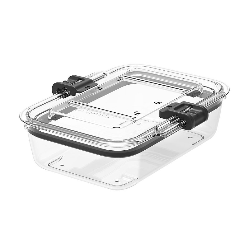Latchlok series TRITAN crisper (size 3) - 700ml - Lunch Boxes - Plastic Transparent