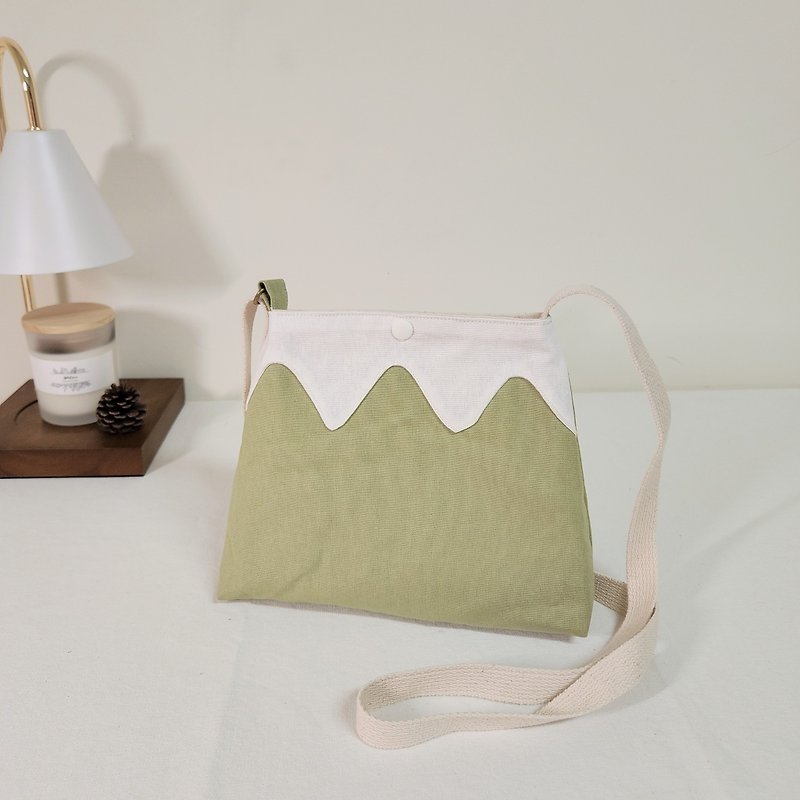Fuji Crossbody Bag - Messenger Bags & Sling Bags - Cotton & Hemp 