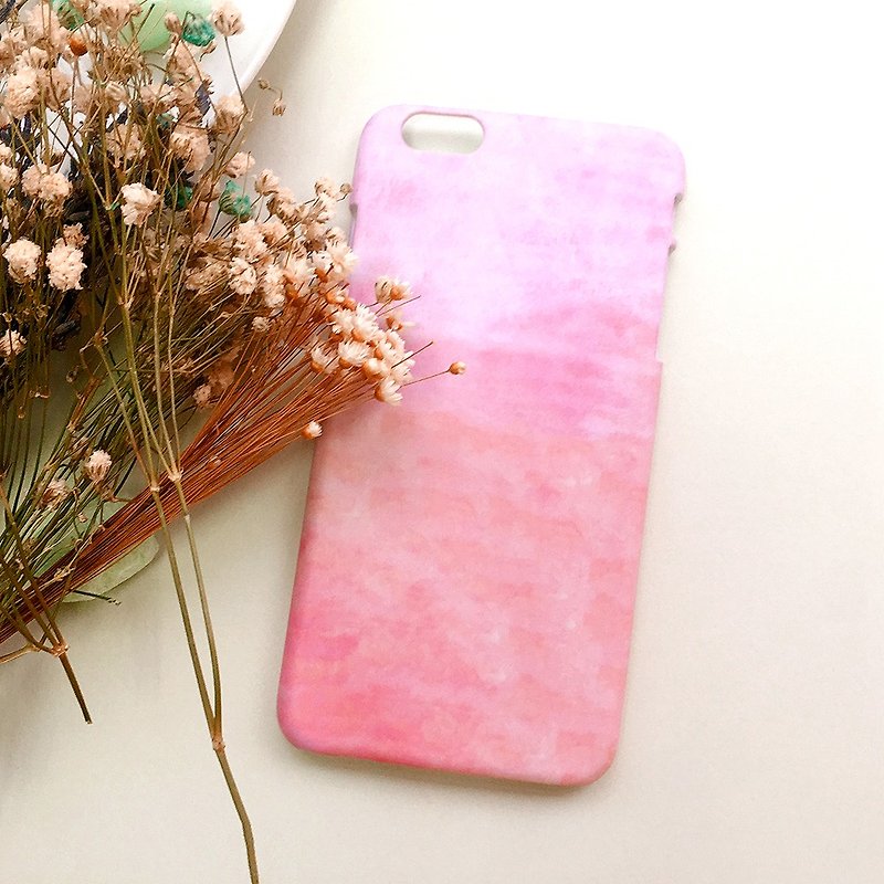Confused (iPhone.Samsung Samsung, HTC, Sony. Asus mobile phone case) - Phone Cases - Plastic Pink