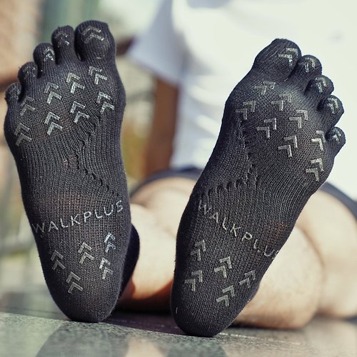Walkplus織步加 【Walkplus】健將五指襪 2.0 足弓加壓 耐磨 足底筋膜炎 台灣製
