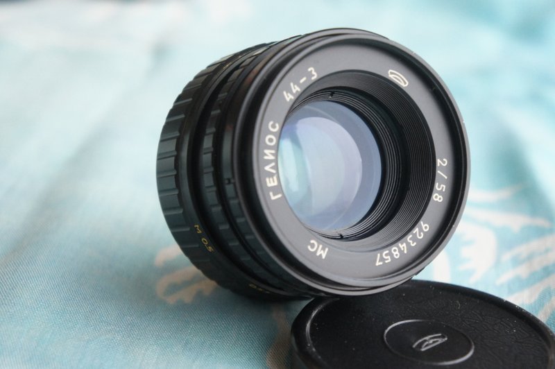 MC Helios-44-3 58mm f/2 lens for M42 Zenit Pentax Practica - 相機/拍立得/底片相機 - 其他材質 