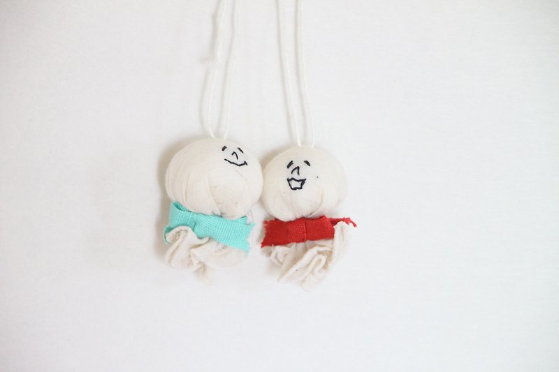 Lucky Telbot Friends couple are couple busty pairs - Charms - Cotton & Hemp White