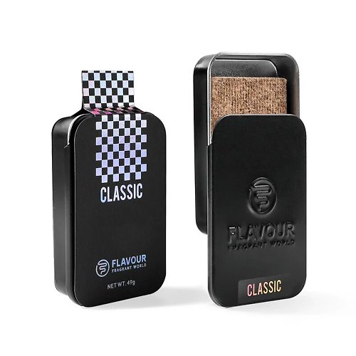 FLAVOUR 授權經銷 【FLAVOUR】Classic | 木質香氛盒 | 柑苔果香
