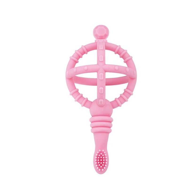 Infant Training Toothbrush - Pink - Other - Silicone Pink