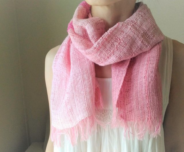 Shawl (S) 1 sakura - ショップ Light works スカーフ - Pinkoi