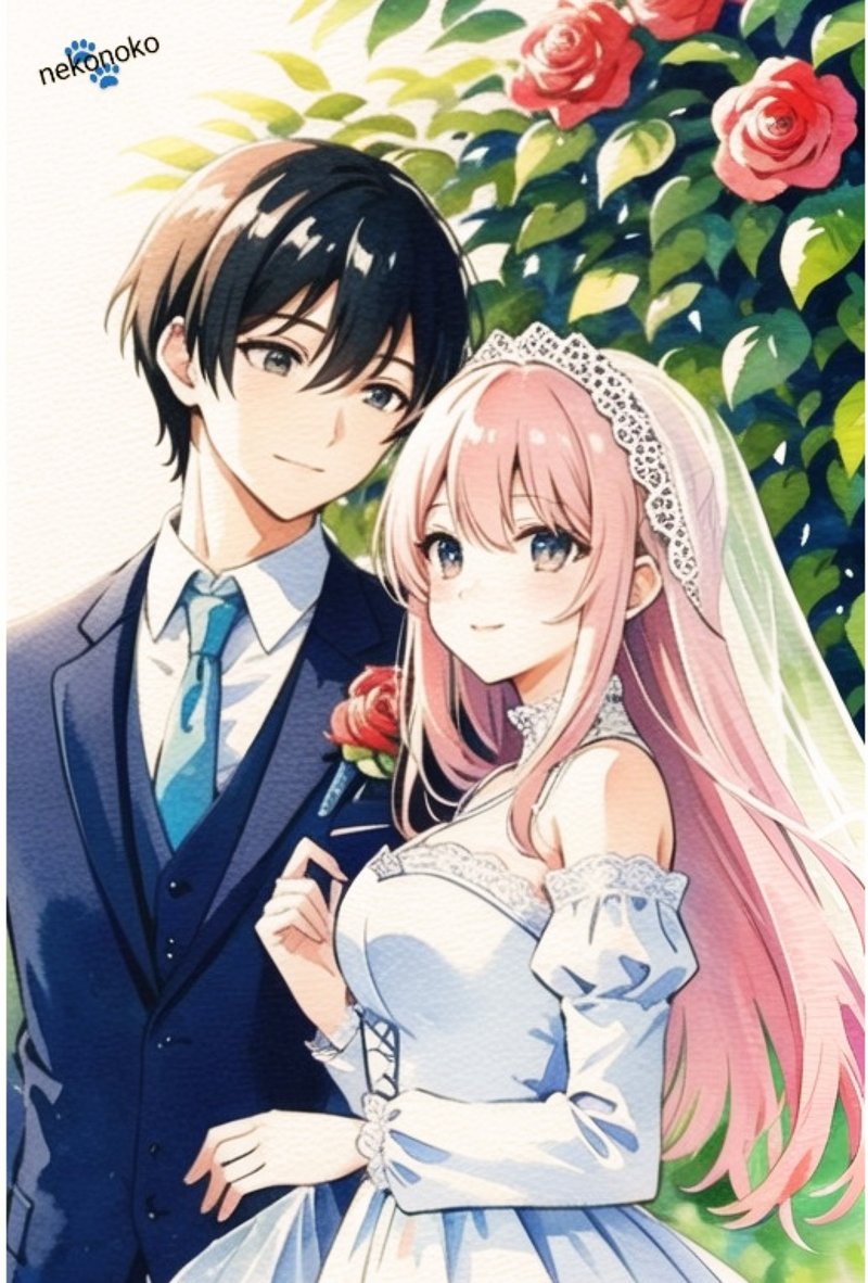 オリジナル人物ステッカー　No.168 - 貼紙 - 紙 