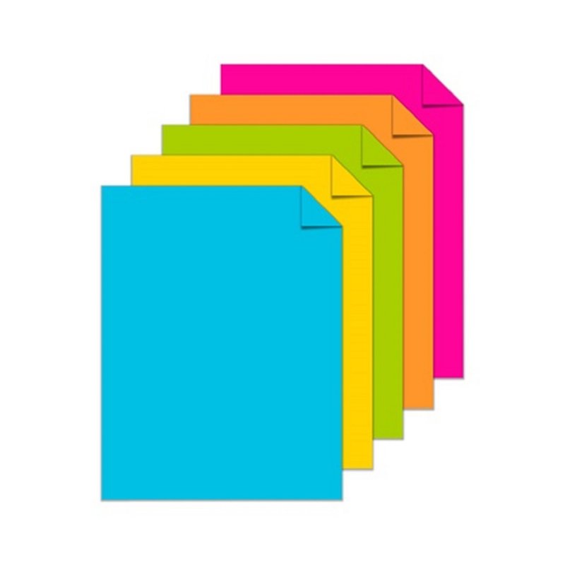 Astrobrights A4 Coloured Cardstock (Bright) - อื่นๆ - กระดาษ 